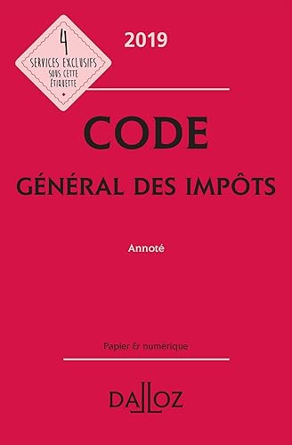 Code général des impôts annoté