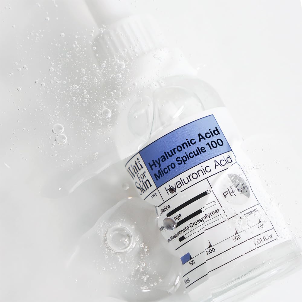 Amazon.com: WATI FOR SKIN Hyaluronic Acid Essence Microshot 100