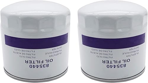Miniatura 4 de 2 piezas 835440 3852030 3852412 filtro de aceite sustituye Volvo Penta 3.0L 4 cilindros