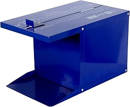 Baseline Sit n' Reach Trunk Flexibility Assessment Testing Box with Easy-To-Read Scale and Footplate for Rehab, Chiropractic, and Sports Training