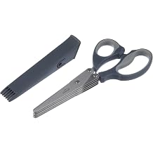 LACOR 60022 5 CUTS Vegetable Scissor+Cleaning Comb