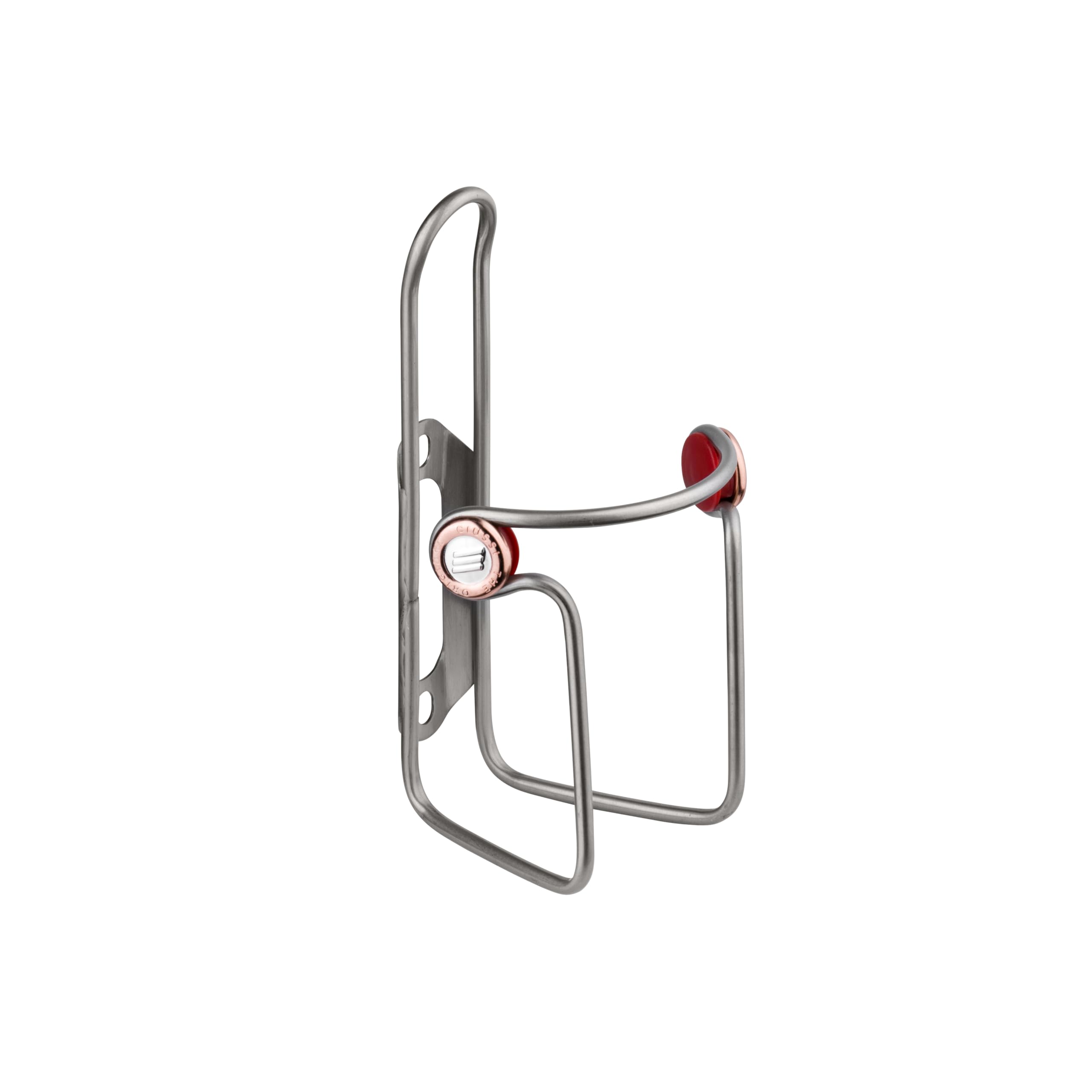 Elite Ciussi Inox bottle cage - tubular stainless steel