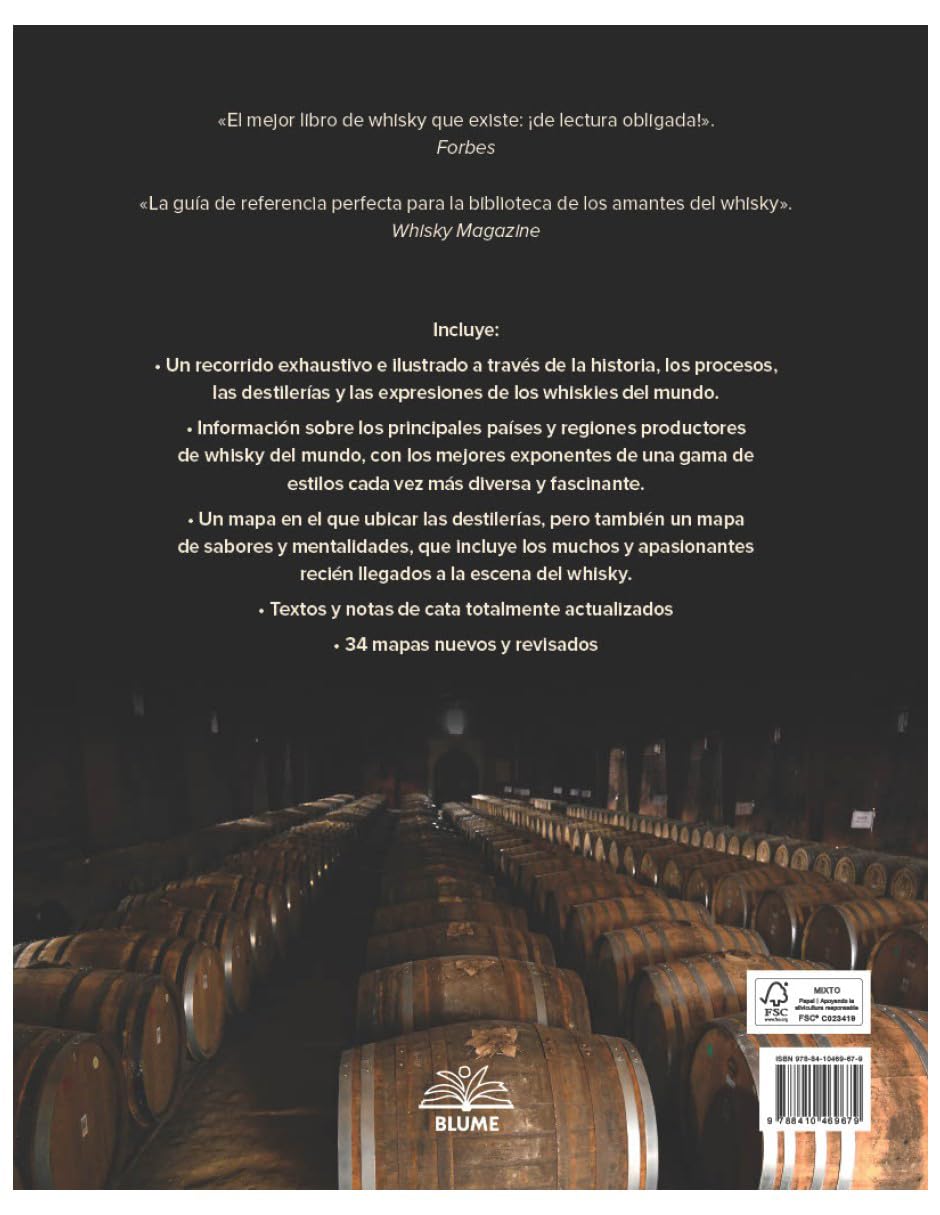 Atlas mundial del whisky (GASTRONOMIA)