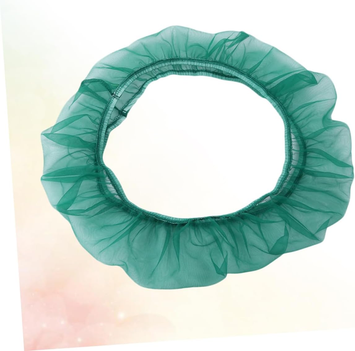 Large Green Bird Cage Cover Mesh Netting Cage Accessory Lightweight Breathable for Parrots and Small Birds