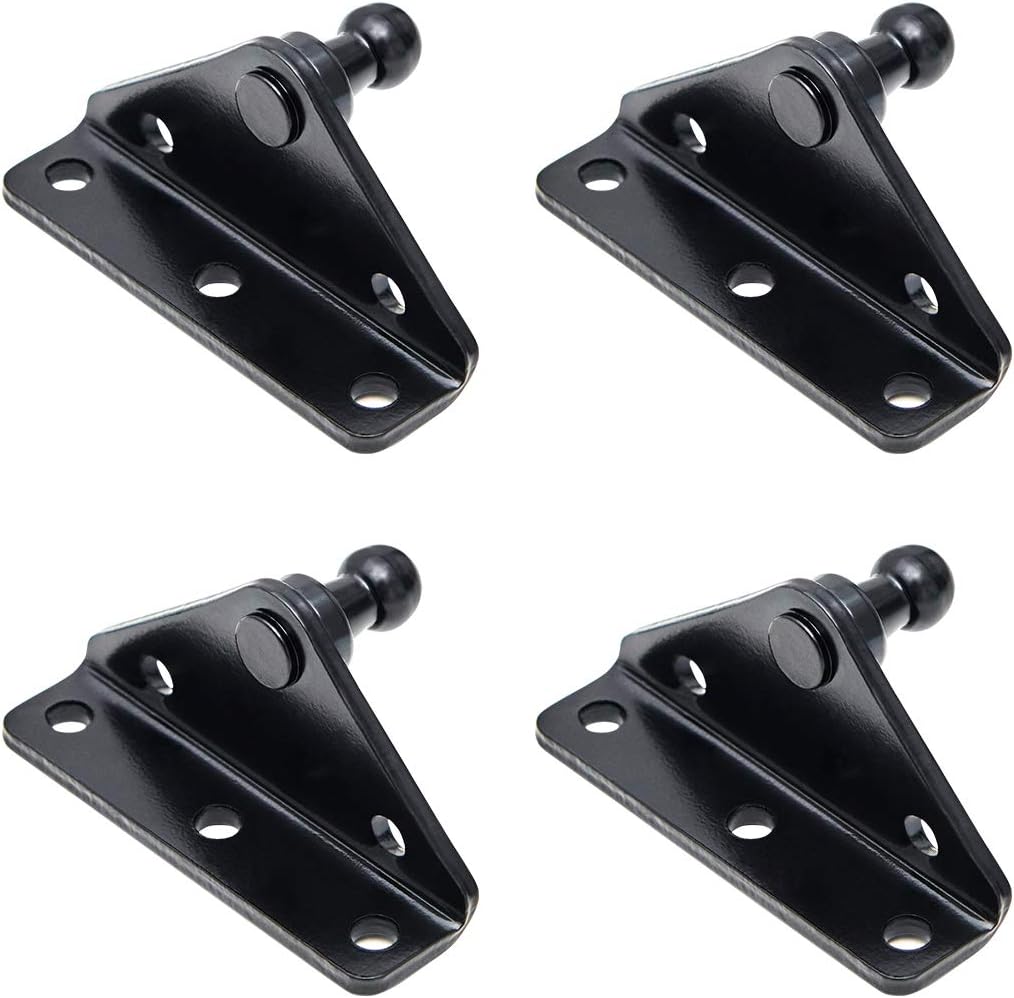 10MM Ball Stud Mounting Bracket Angled Lshaped GasStrut Mounts for