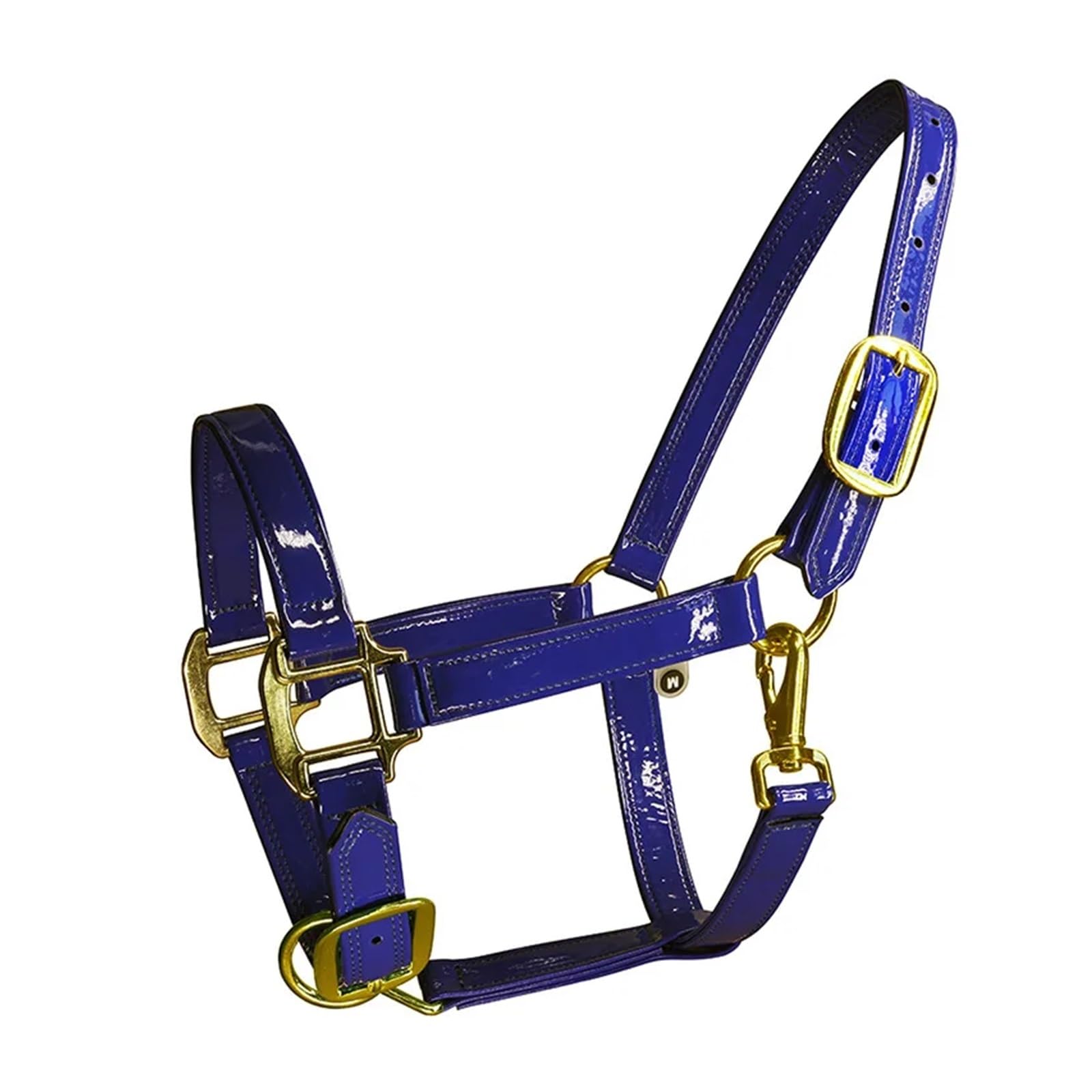 Halteres for caballos hechos de cuero microfibra suave, equipo ecuestre con brida, collar for la cabeza y correa estable(Black M)
