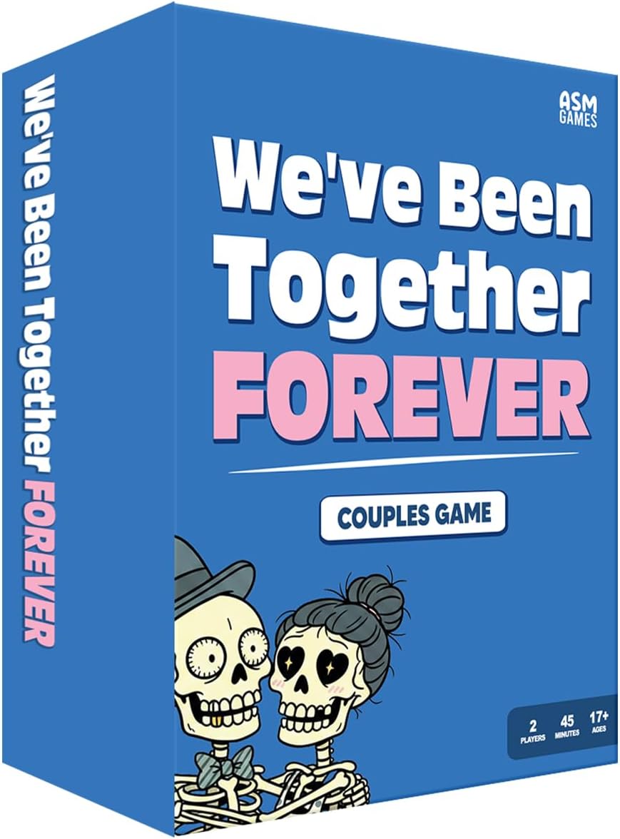 We've Been Together Forever, Couples Game for Long-Term Relationships | Fun & Deep Conversation Card Game for Adults, Top Date Night Idea, Best Anniversary, Valentines & Romantic Gift for Him & Her