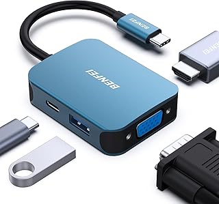 Adaptador USB-C Multifuncional