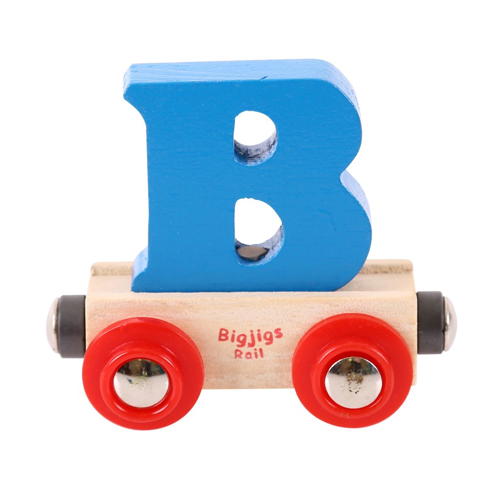 Bigjigs Rail Rail Name Engine — view 61