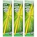 Ticonderoga Woodcase Pencil, F #2.5, Yellow Barrel, 12 per pack [Set of 3]