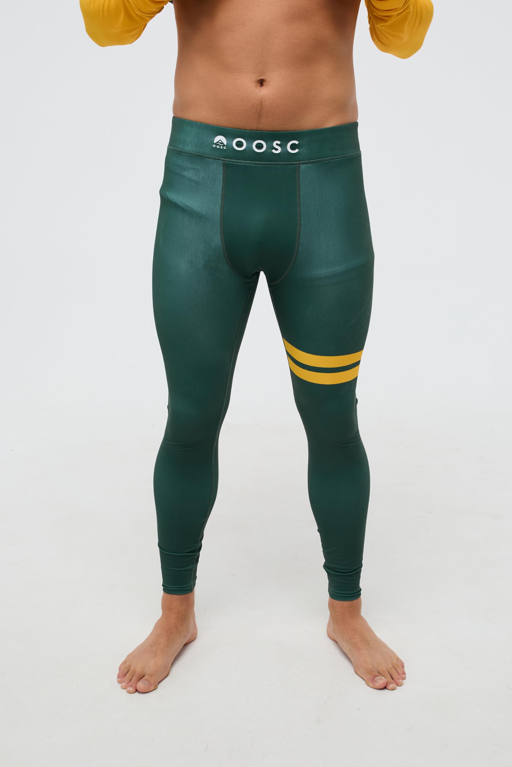 Green Bay Packers Mens OOSC/NFL Baselayer Pants -