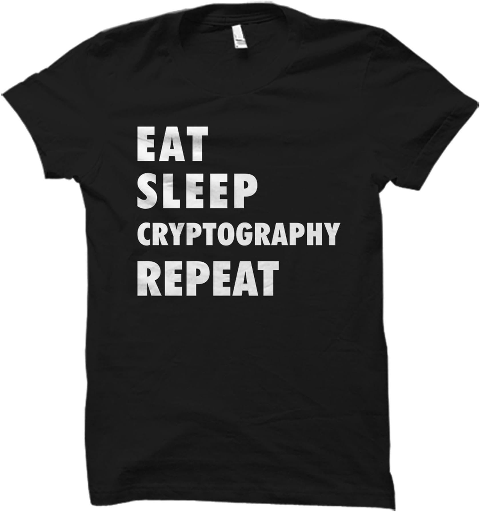 GenericTee Shirt Cryptography Gift Cryptography Shirt Cryptography Clothes Encryption Shirt Encryption Gift Hacker Shirt Hacker Gift Ethical Hacker