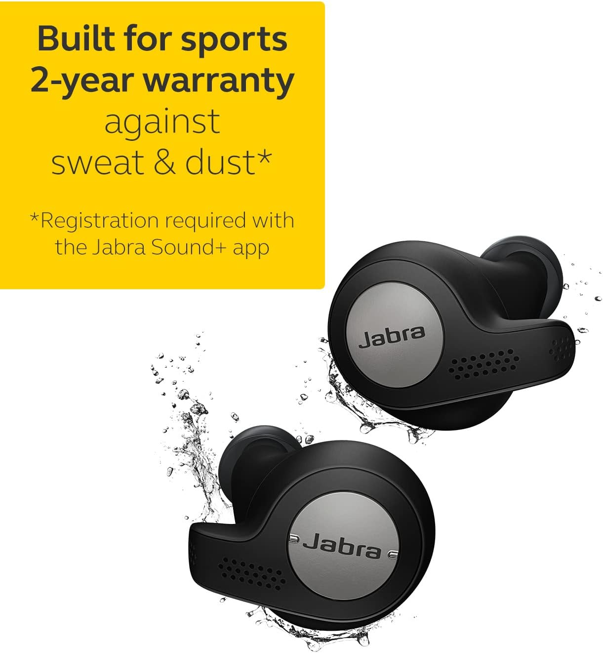 jabra elite active 65t earbuds %e2%80%93 true wireless earbuds with charging case titanium black %e2%80%93 bluetooth earbuds with a secure fit and su
