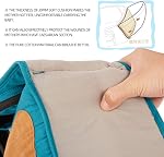ANGELBB Baby Hip Siège Carrier avec Poches Ergonomic Infant Tabouret réglable Ceinture Multiple Safe Garanti Tissu Anti-dérapant Léger pour Gif nouveau-né (vert)