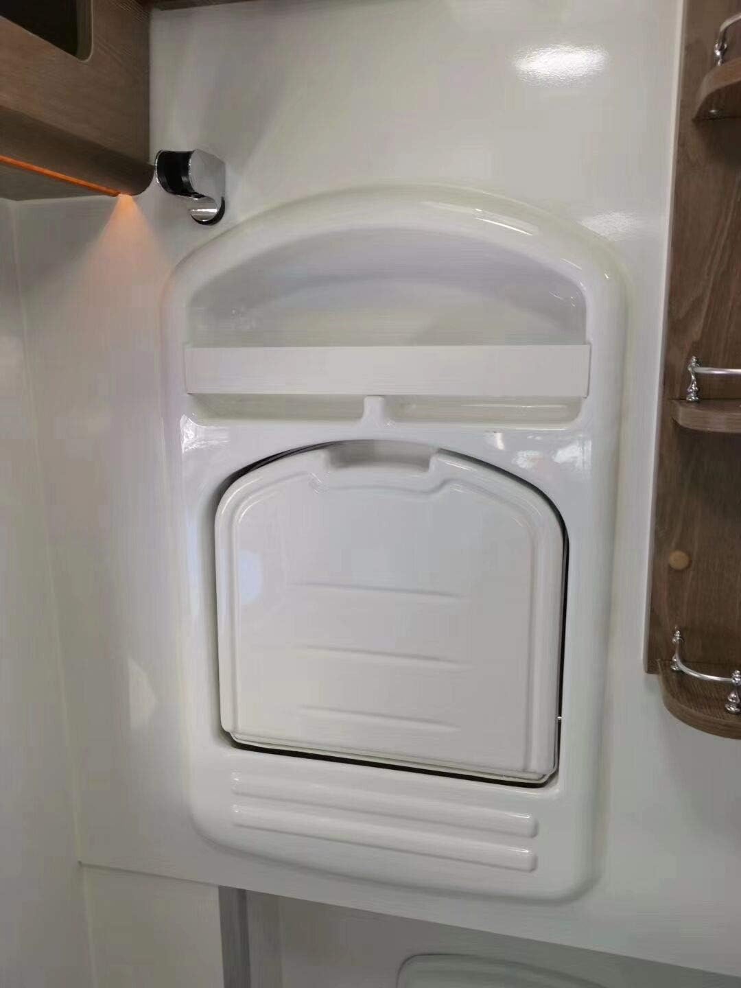 JZ Boat Caravan RV Camper White Acrylic Folding Sink 742464398/150mm GR-Y001