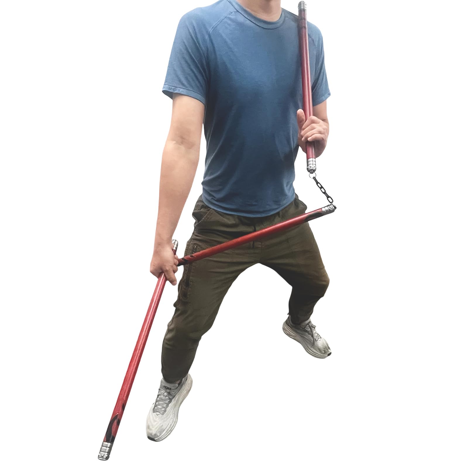 JJK Cursed Tools Playful Cloud Three Section Cudgel Inverted Spear of Heaven Anime Toji Foam Sword Weapon Model for Cosplay Halloween