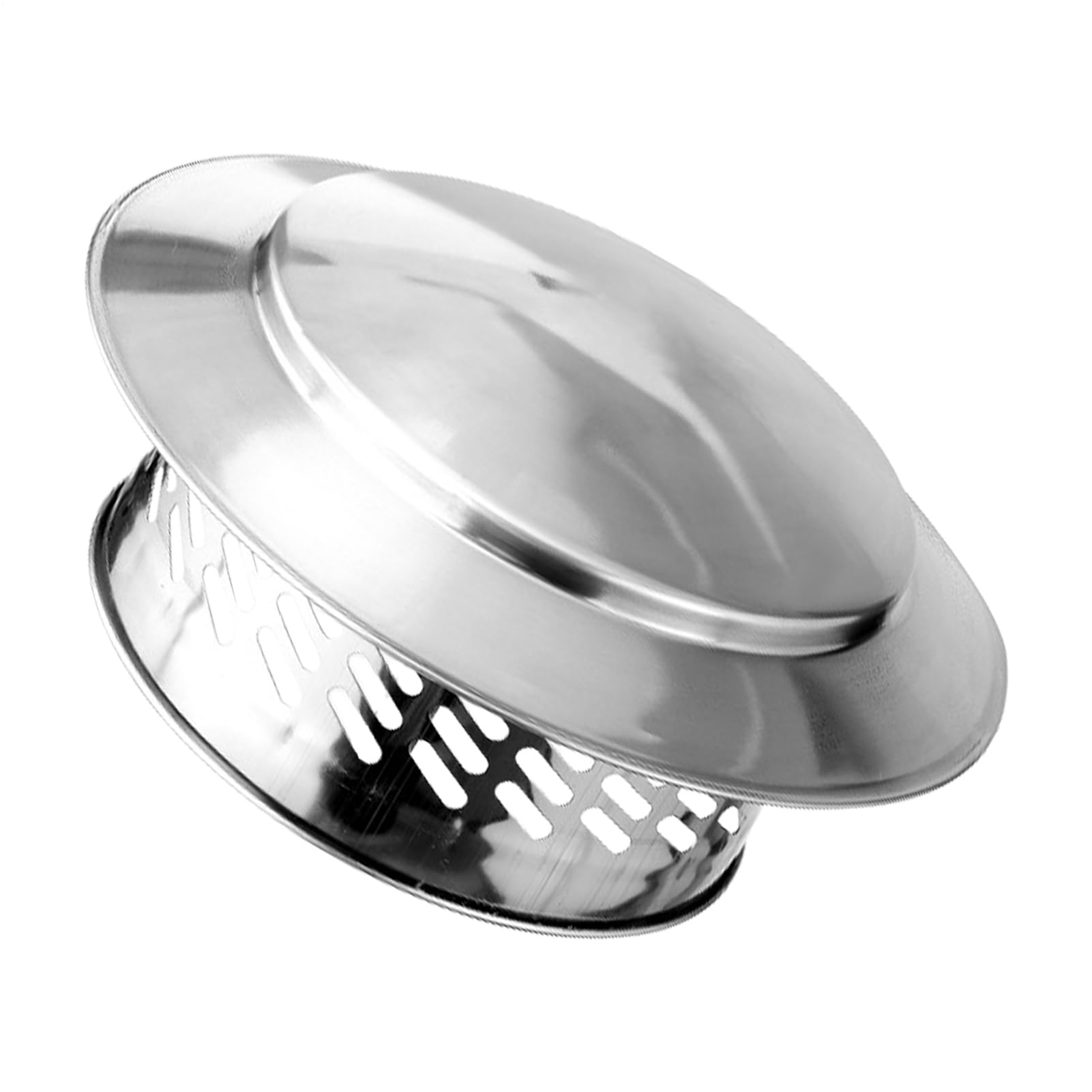 Couvercle pour cheminée en acier inoxydable durable pour conduit extérieur