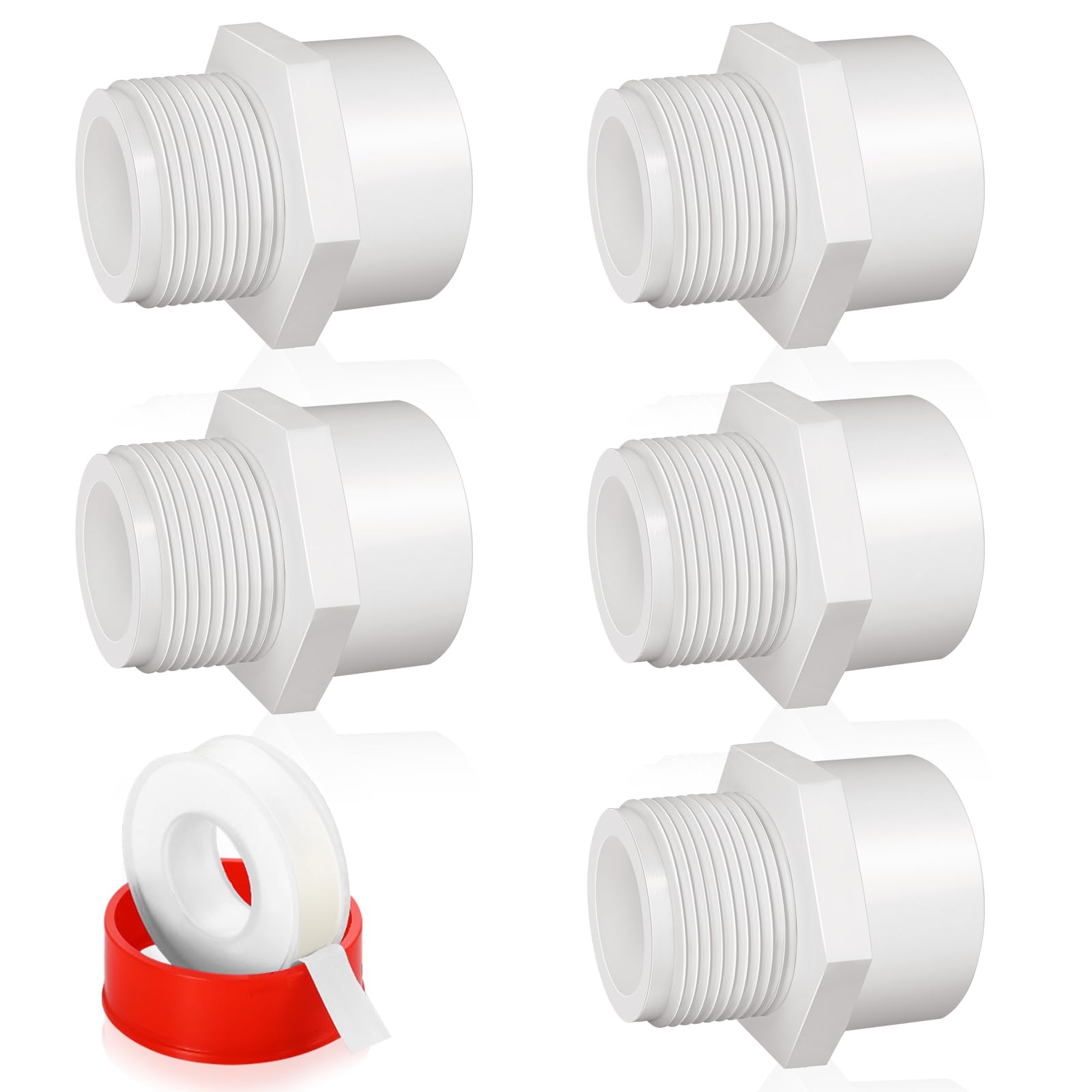 Boltigen NPT Male Thread Adapter (5-Pack)