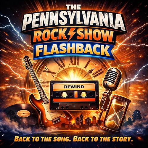 Couverture de the Pennsylvania Rock Show Flashback!