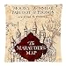 Decorbox Cotton Linen Throw Pillow Cover Cushion Case Harry Potter - 45 X 45 Cm Square Design (Yellow)