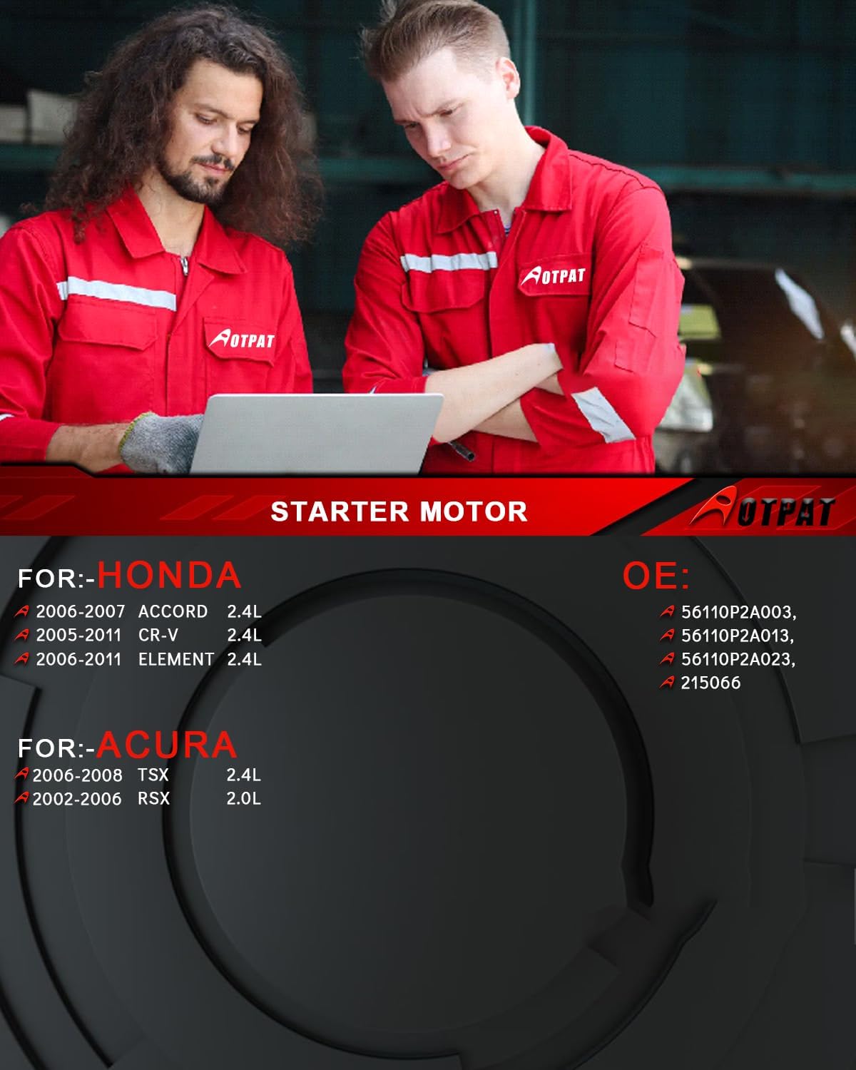 Power Steering Pump Fits for:-Honda Accord EX/LX/Value/LX Special Edition,CRV EX Sport/EX-L Sport/LX Sport/SE Sport,Element EX/LX/SC Sport, for:-Acura TSX/RSX/Type-S OE#21-5419, 56110-RTA-013