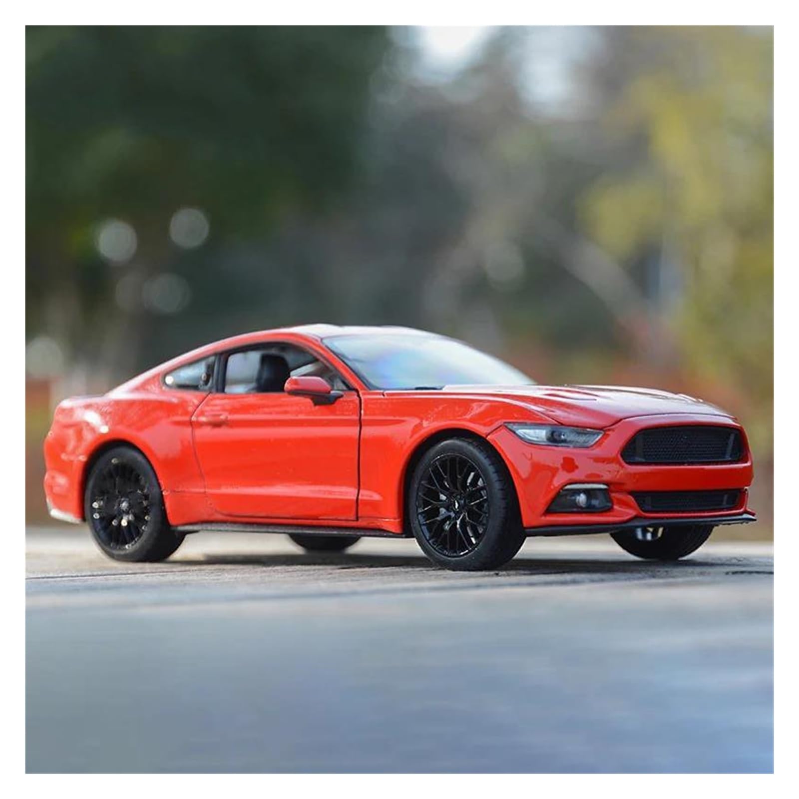 BANKOTO Diecast Car For Mustang GT 2015 Diecast Model Car Collectible