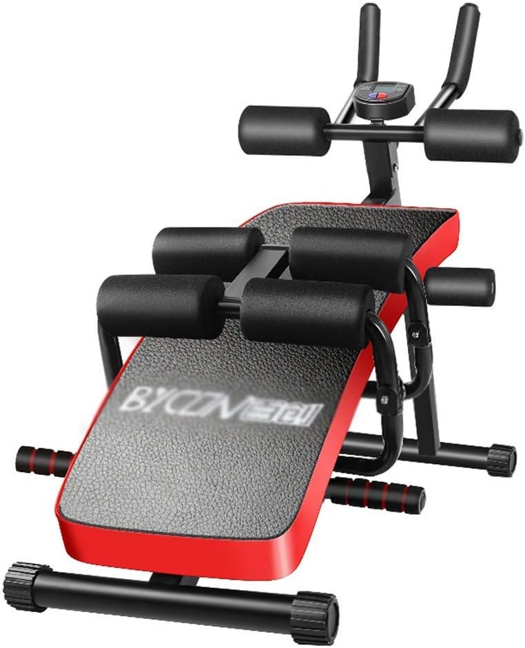 Foldable Rowing Machines Rowing Machine Foldable Rowing Bench Indoor Rower Hd Data Display Design Fitness Cardio Abdominal Fitness Equipment Suitable for All Kinds of People