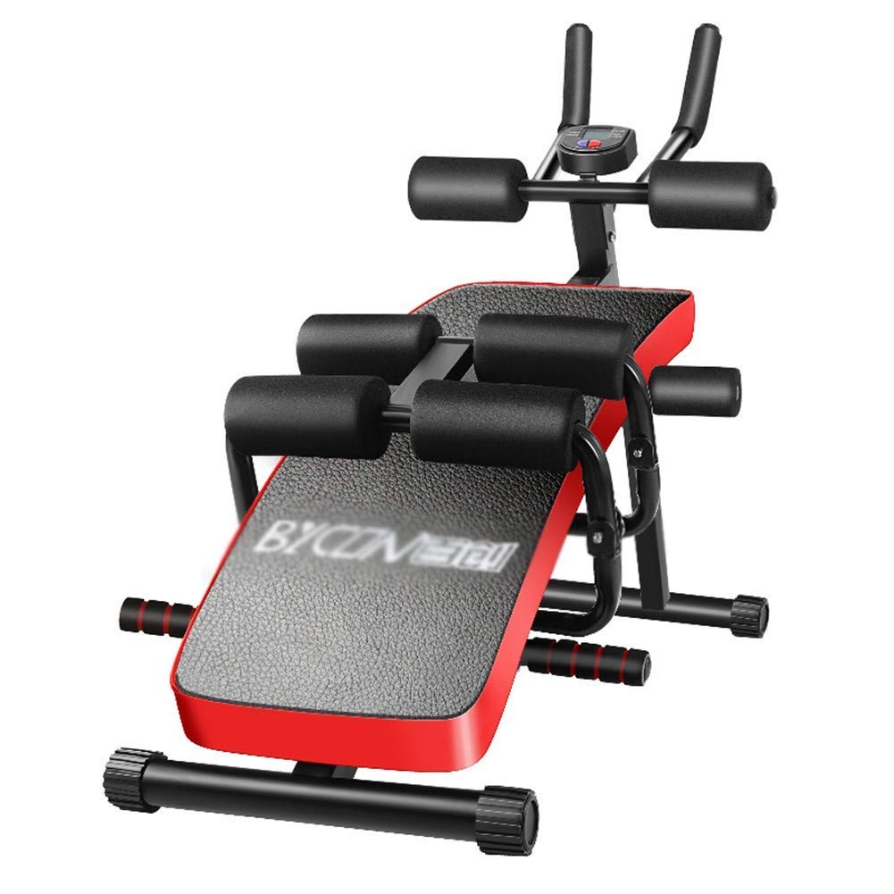 Vogatore Pieghevole, Vogatore da Interno Panca, Display Dati HD, Design ergonomico, Attrezzatura Fitness Cardio Addominale Fitness, Adatto a Tutti i Tipi di Persone