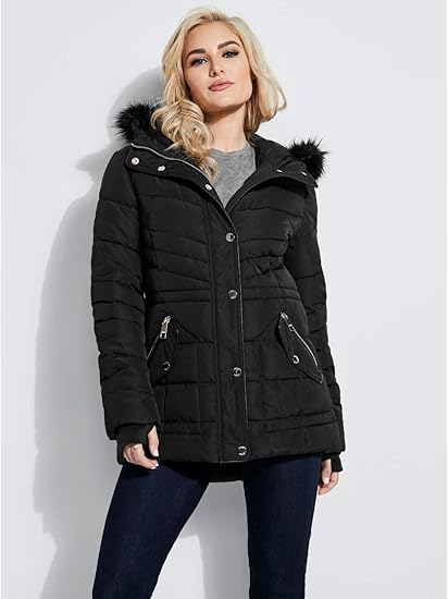 mason hooded puffer jacket