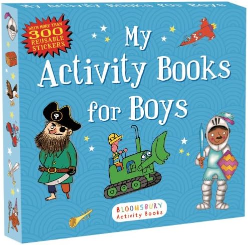 My Activity Books for Boys (Sticker Activity Books)