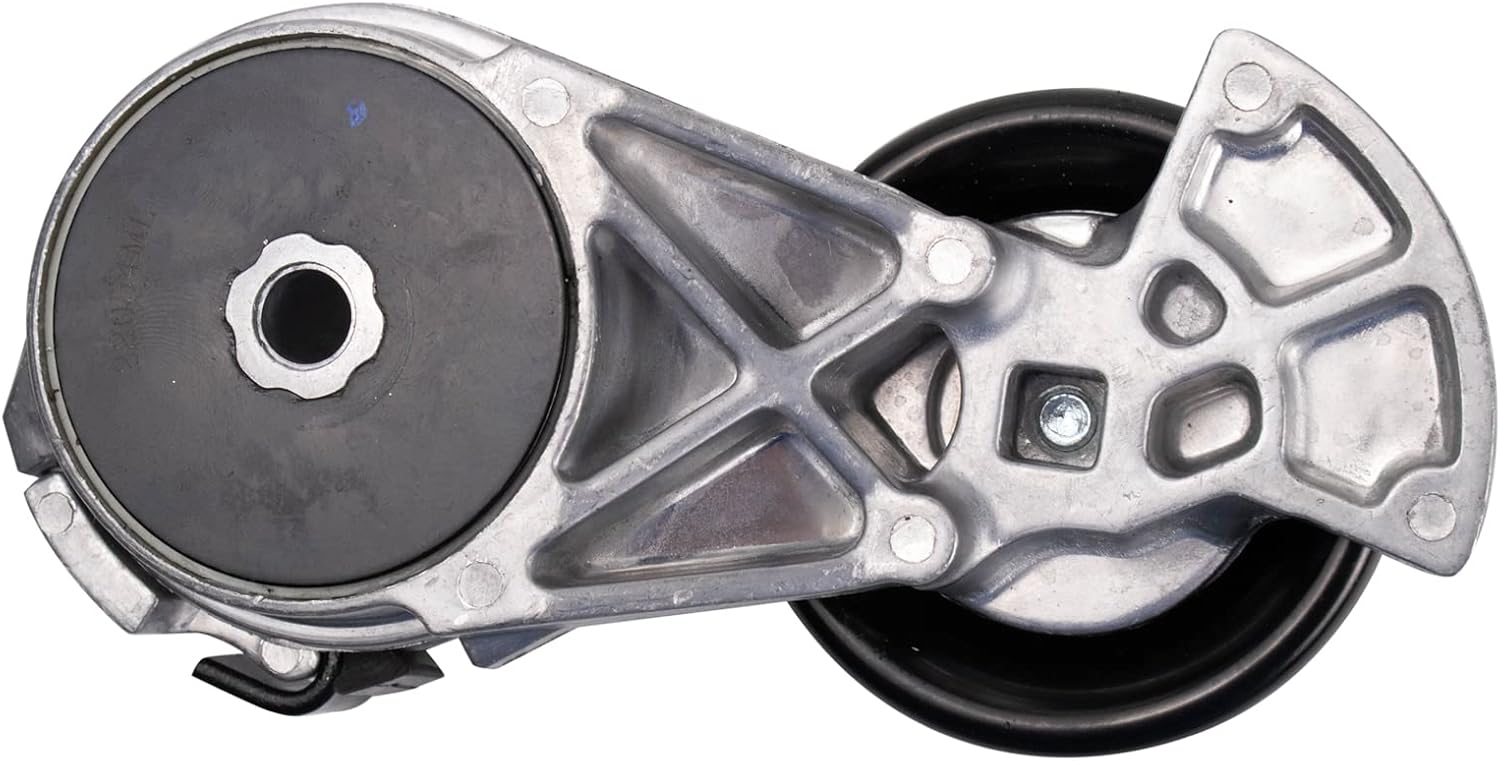TRQ Serpentine Belt Tensioner Compatible with 00-10 Ford Lincoln Mercury
