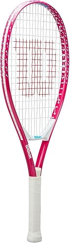 Miniatura 3 de Wilson Ultra Power Jr - Raqueta de tenis (rosa) con una bolsa de tenis Wilson Advantage 2.5 - Accesorios opcionales