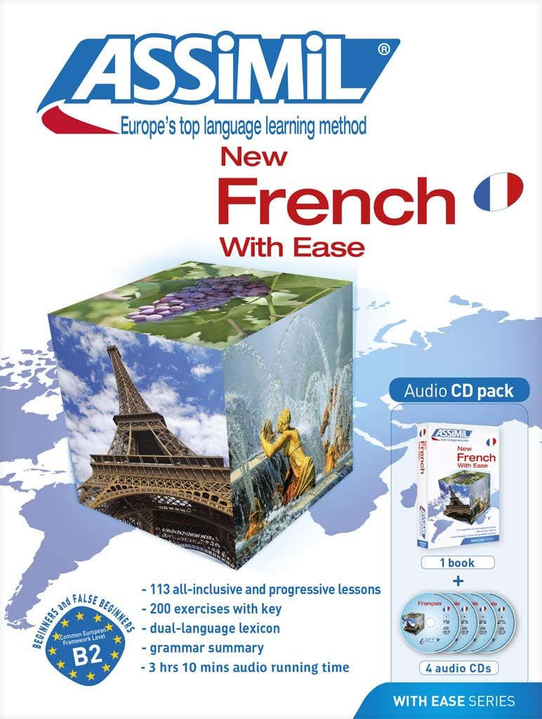 New French With Ease (Assimil Method Books - Book and CD Edition)) Pap/Com Edition