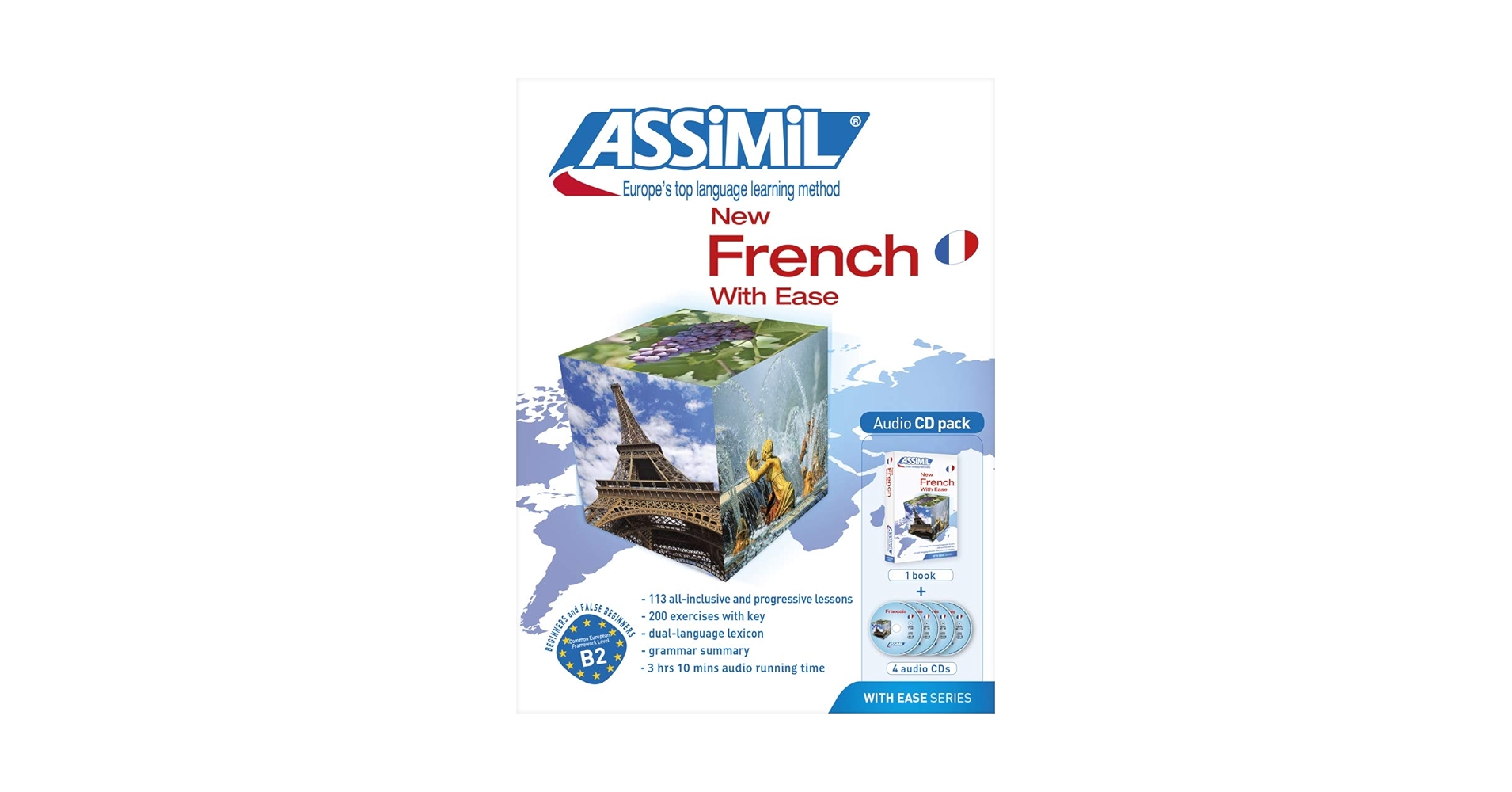 French français ASSIMIL 528ページ + CD Amazon.com: French Superpack with CD's: 9782700518863: Bulger