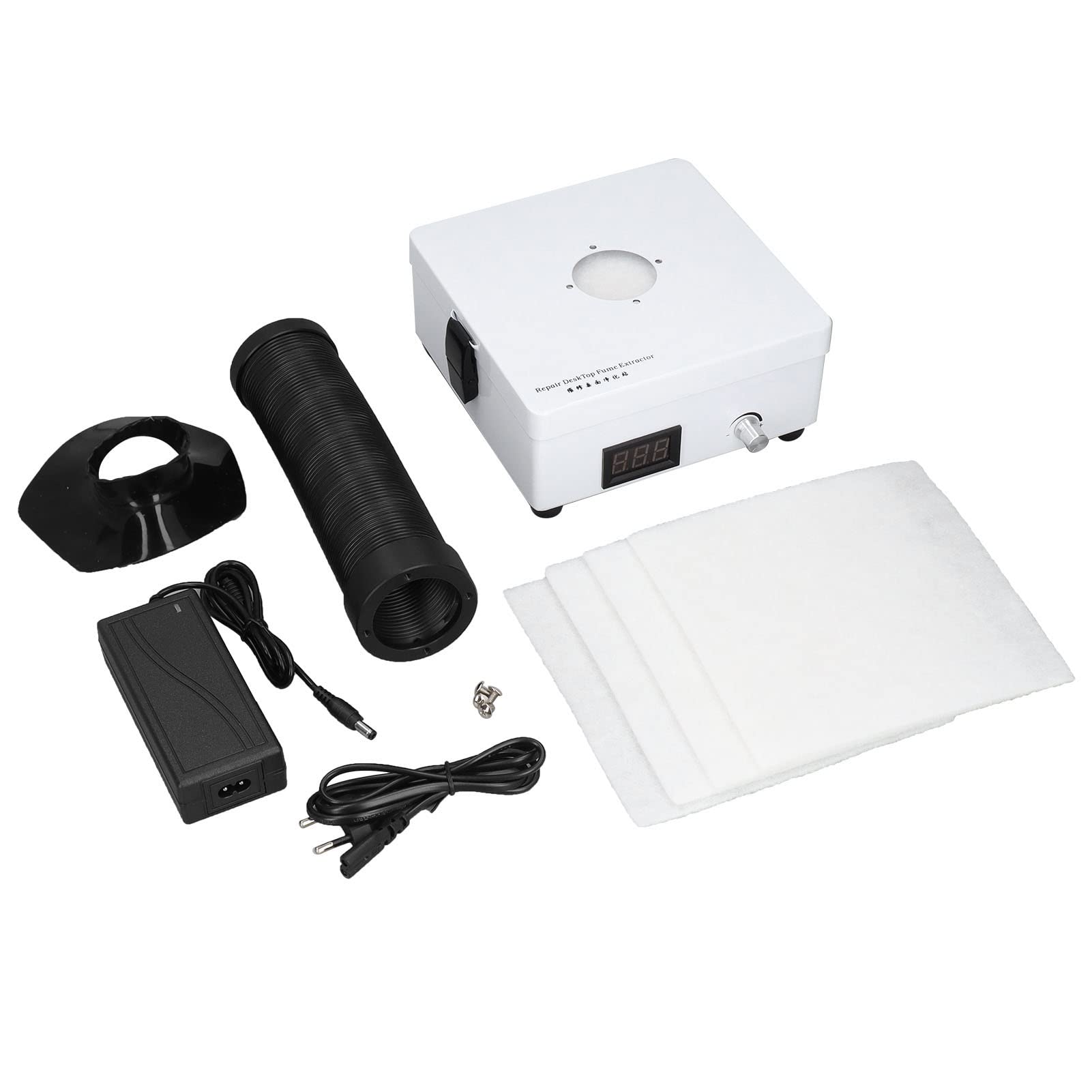 Aspiratore Fumi Saldatura Portatile per Rimozione Fumo 10W 370 m³/h Spina