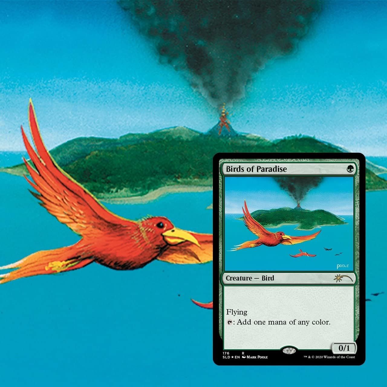Magic TCG The Gathering Secret Lair: MTG All Natural Totally Refreshing Artist Series Mark Poole