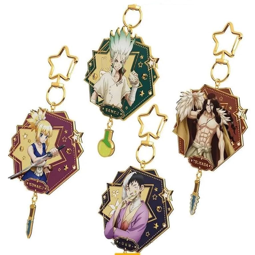 Amazon.co.jp: LAOMI ドクターストーン 石神千空 大木大樹 小川