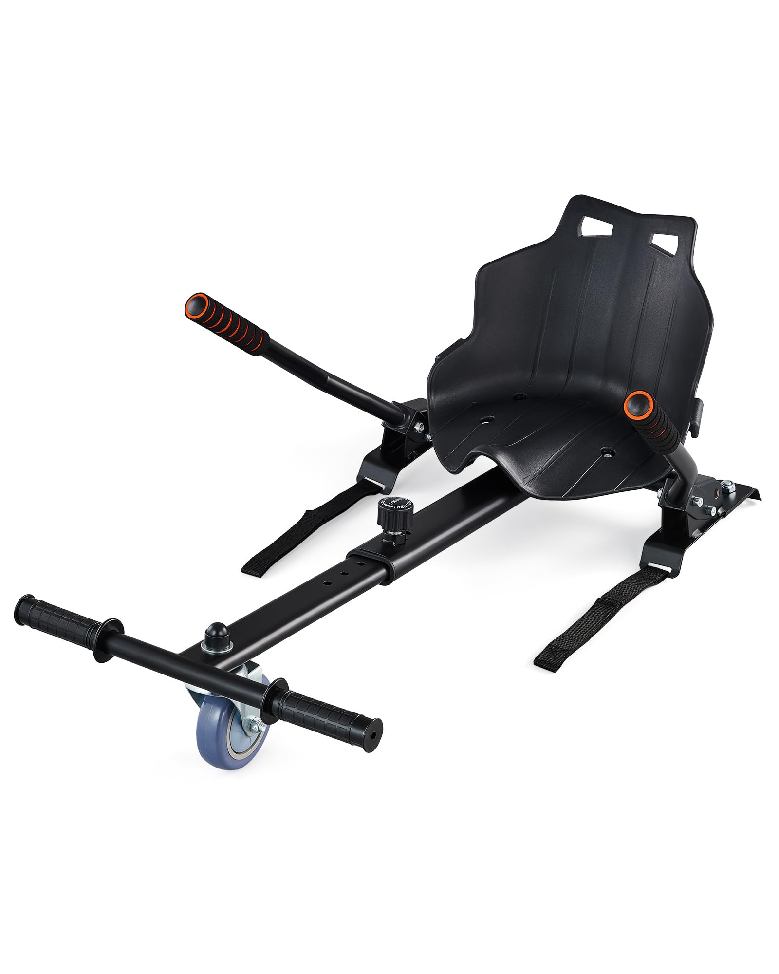 CO-Z Silla de Hoverboard Compatible para Adultos Hoverkart para Patiente Eléctrico de 17cm 20cm 25cm Asiento de Hoverboard Ajustable para Diversión