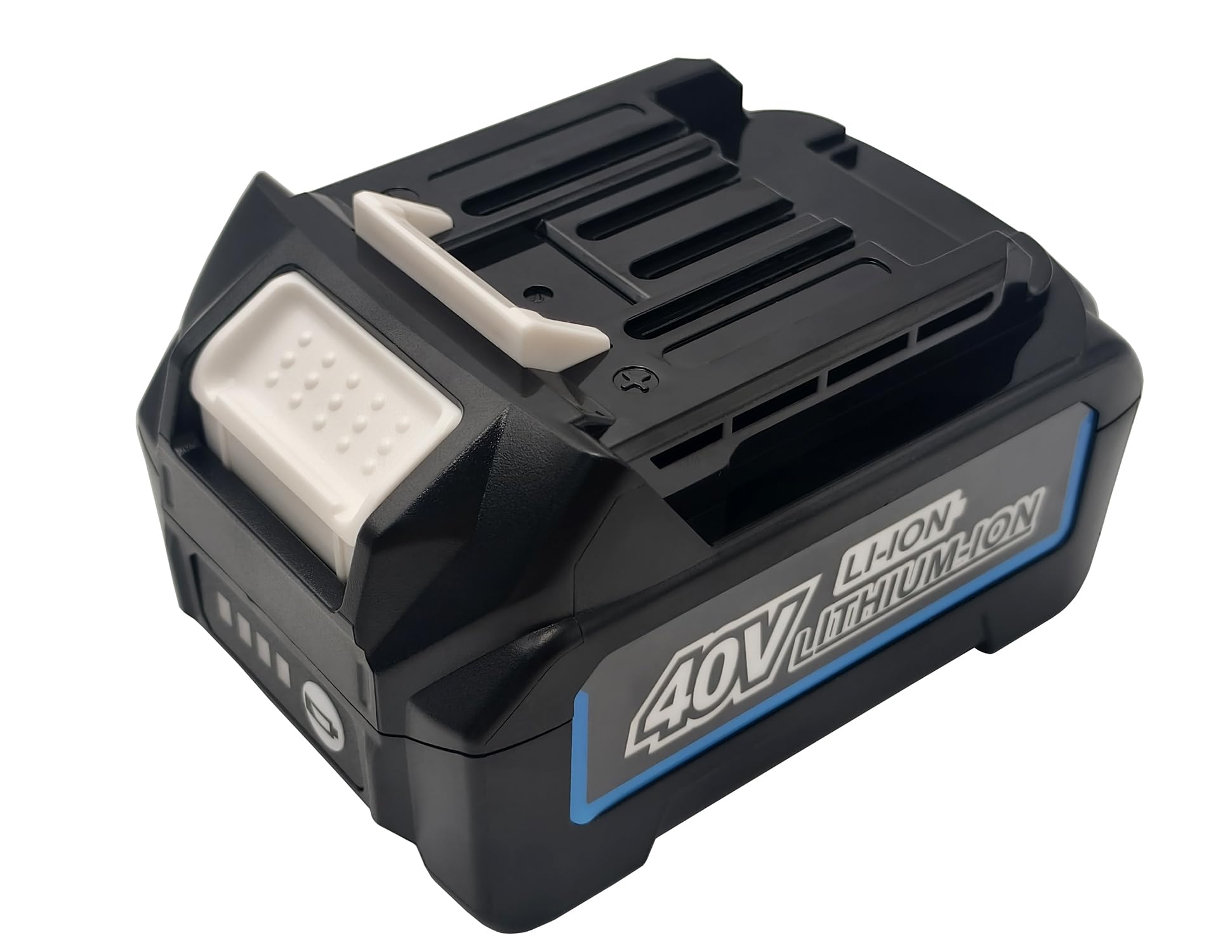 Batería de Repuesto BL4020 Compatibile con Makita 191L29-0 BL4020, 191B36-3 BL4025, 191B26-6 BL4040 Iones de Litio 40V 2,0Ah