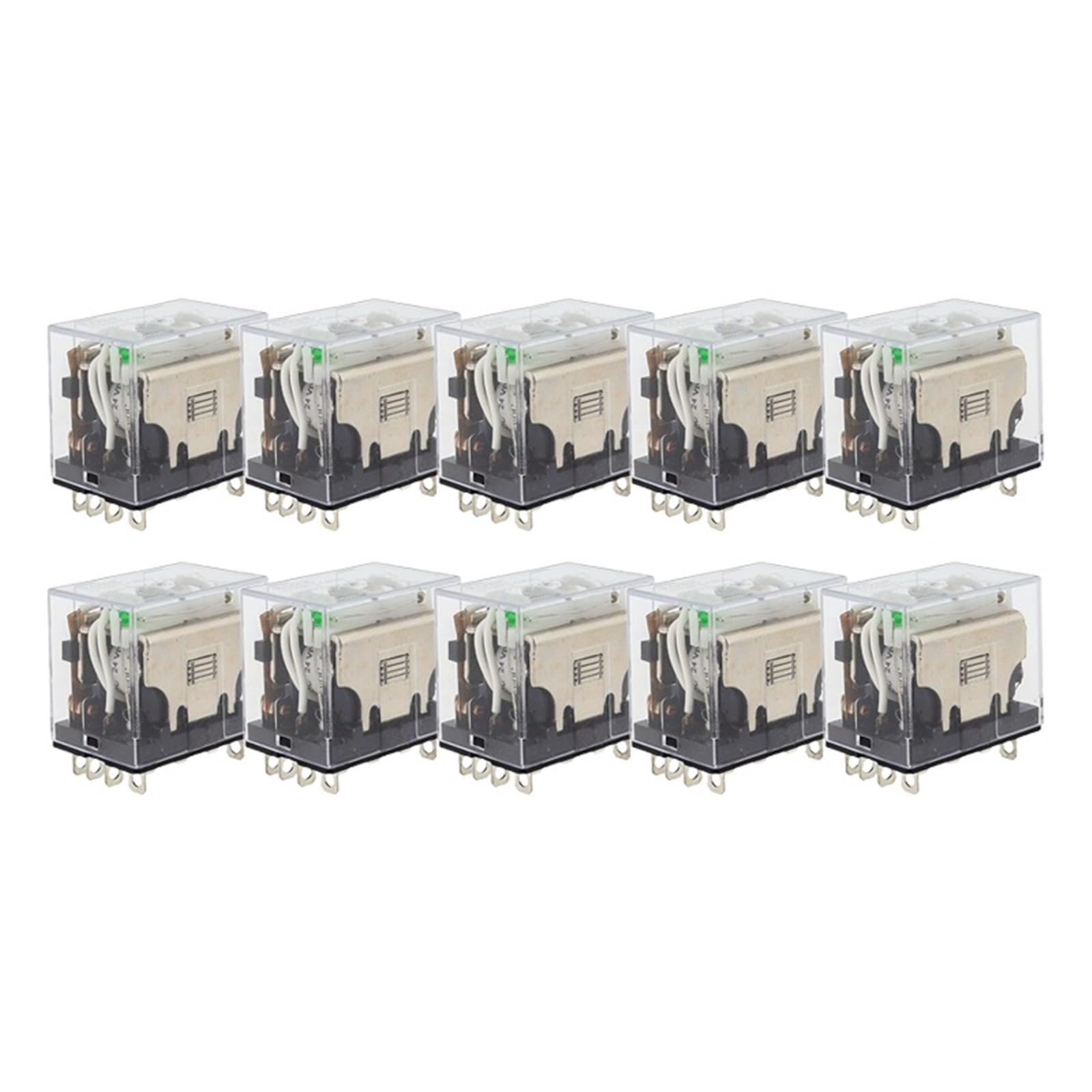 Relais LY4NJ DC 48V anti-arc électrique pour stabiliser les micro-coupures