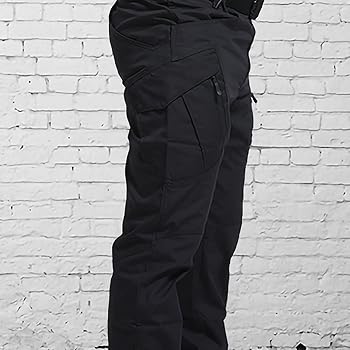 メンズウェア RUFFLOG TACTICAL PUFFER PANTS BLACK TRU-SPEC Pants - 24-7 Tactical Poly/Cotton Rip-stop - Black