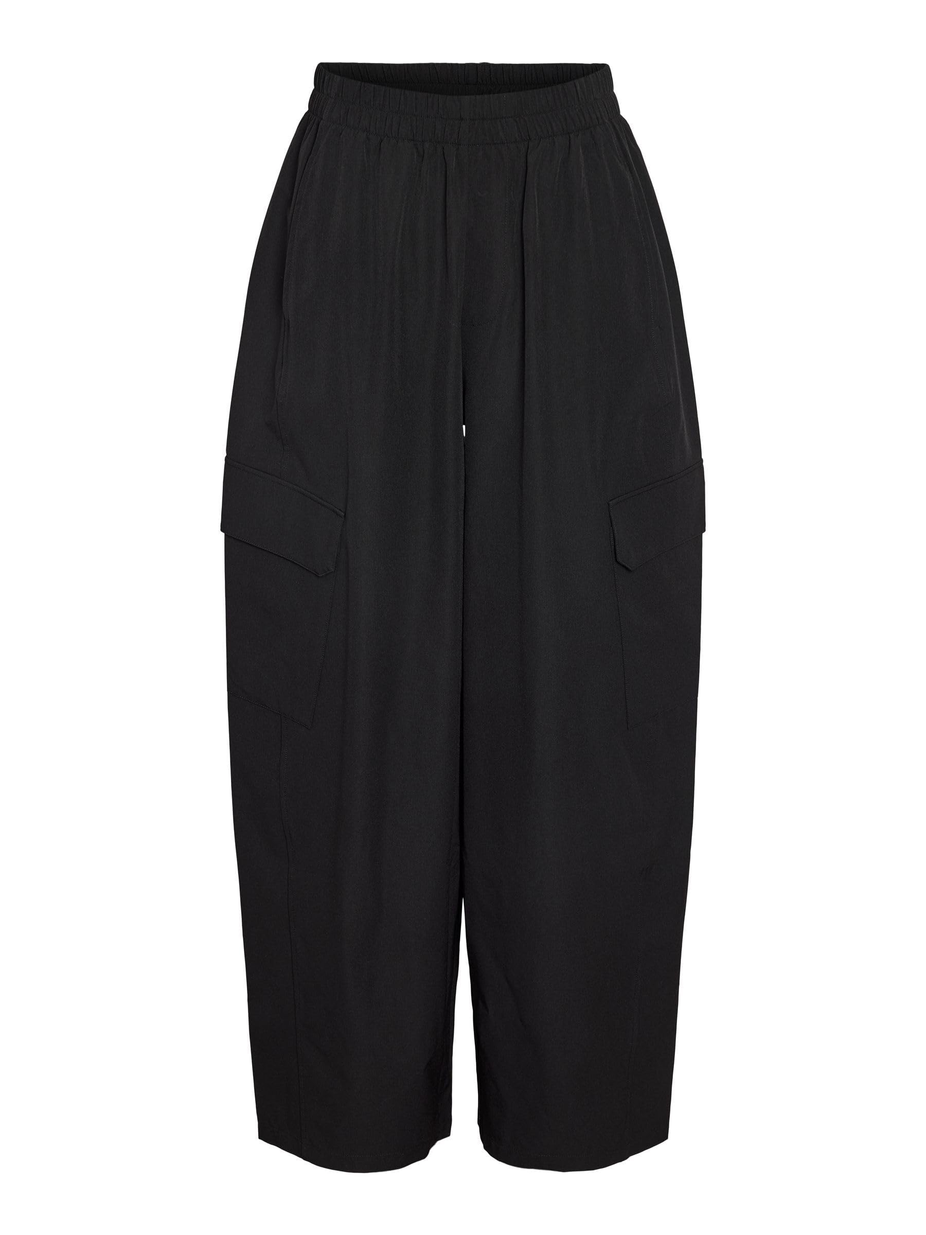 Noisy May Damen Nmkirby Mw Barrel Pants Noos Nmkirby Mw Barrel Pants Noos