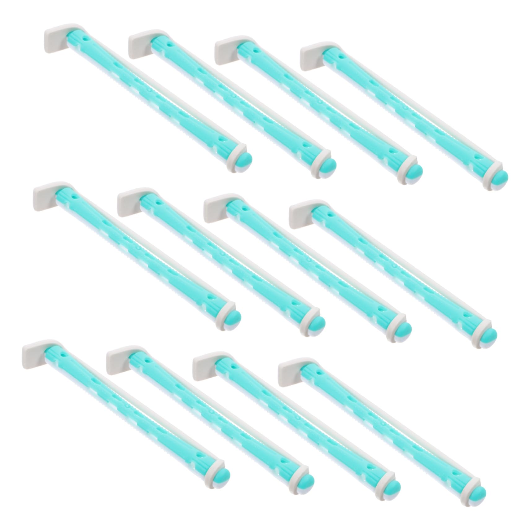 SOESFOUFU 5sets Hair Rollers Perm Rods for Women Hair Curling Perm Rods Set 12pcs*5