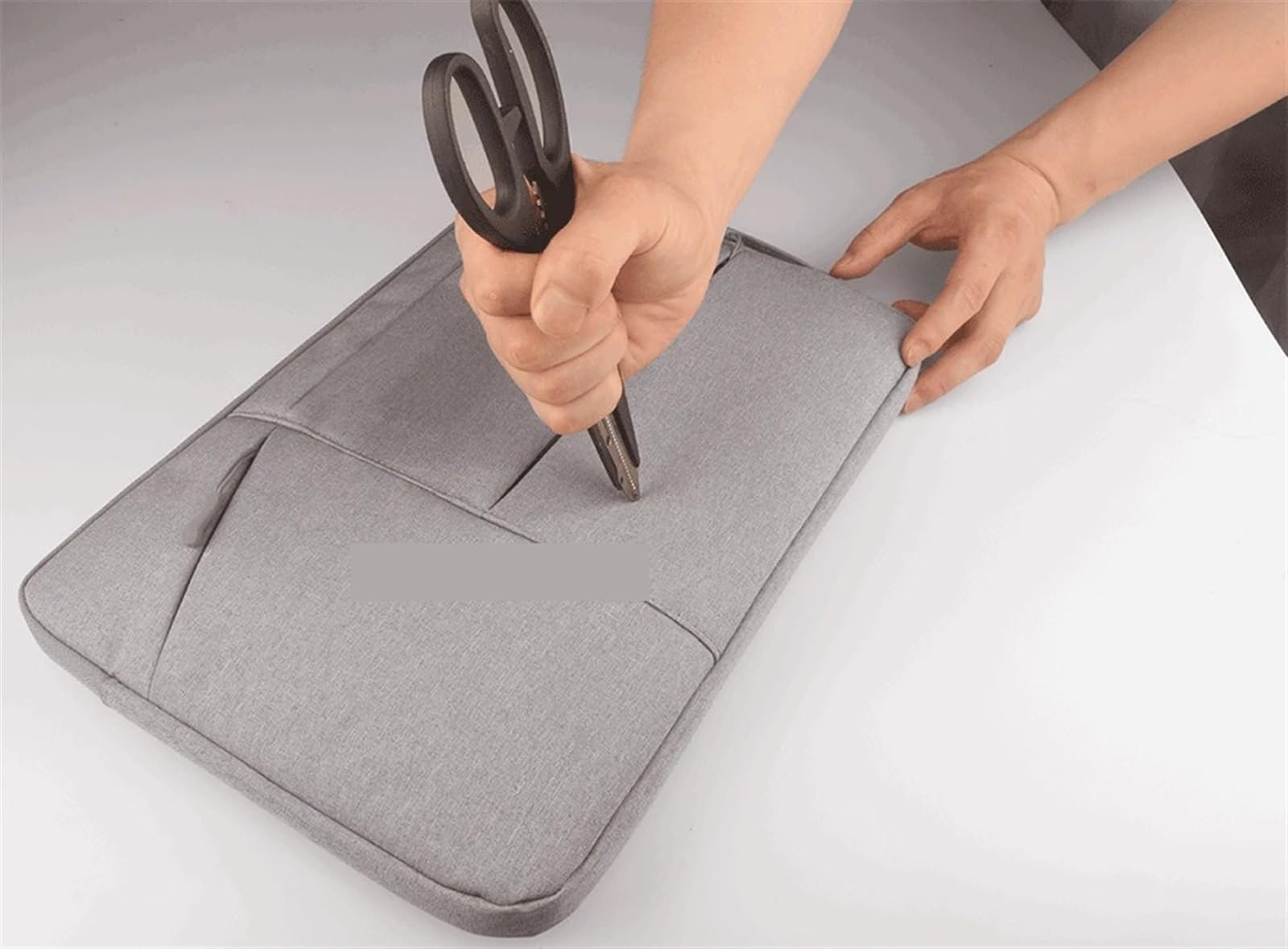 Torba na kolana | Wielokolorowy 11-16 cali do codziennego użytku w podróży służbowej: praca biurowa(Black,15.6 inch(40x28x2CM))
