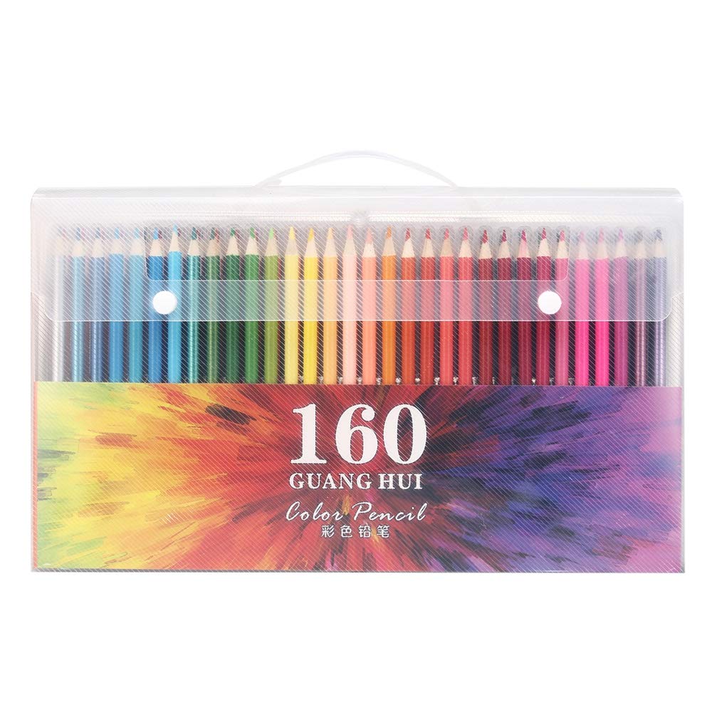 VIDOO 120/136/160 Farben Bleistifte Set professionelle Künstler Malerei Bleistift für Zeichnung Skizze Kunst Briefpapier - 160 Colors