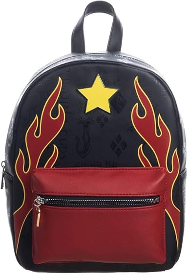 harley quinn mini backpack