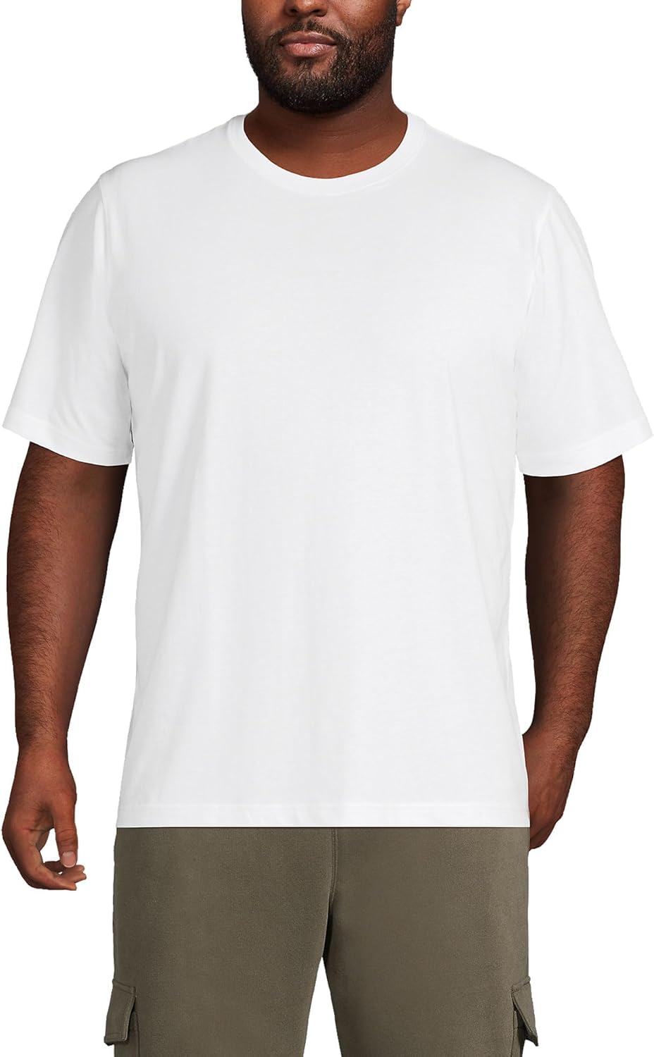 Lands’ End Men’s Super-T Short Sleeve T-Shirt