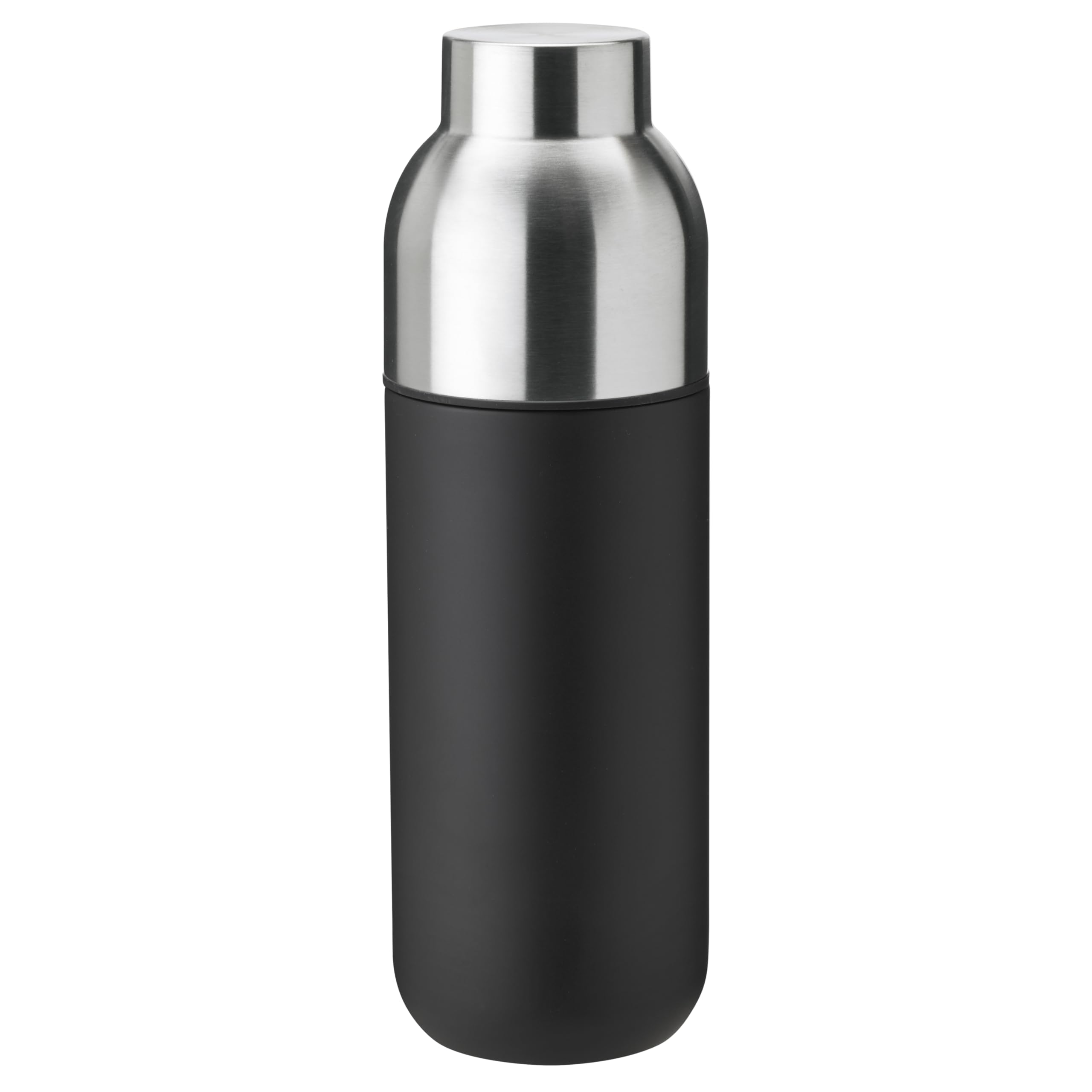 Stelton - Keep Warm Isolierflasche 0.75 l, schwarz
