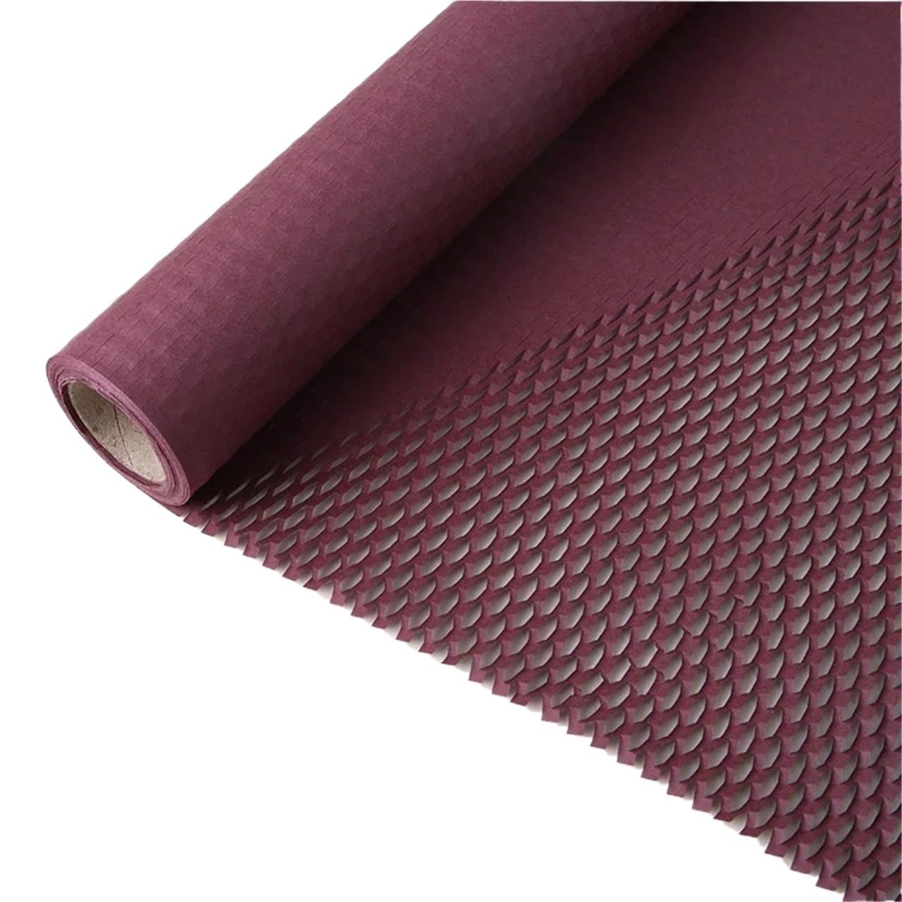 Honeycomb Packing Paper, Brown Honeycomb Packing Paper Roll50cmx10Y Biodegradable Cushioning Wrapping Fragile Items(Color 14)