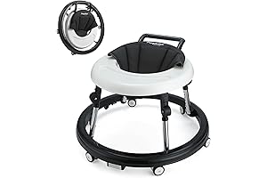 PandaEar Around We Go Walker: A Sturdy and Adjustable Companion for Babies' First Steps